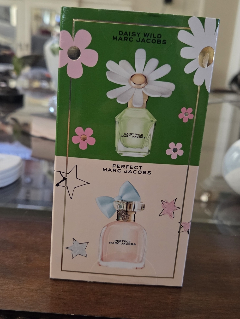 Marc Jacobs Daisy Wild & Perfect Fragrance Duo - Green & Blush